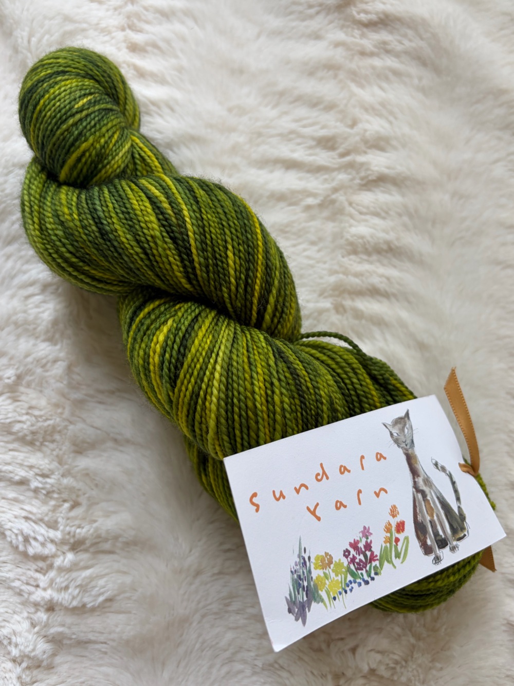 Sundara Hand Dyed Superwash 100% Merino Wool Sock Yarn